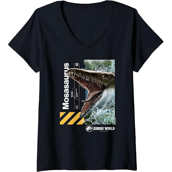 Amazon.com: Jurassic World Rebirth Mosasaurus Zip Hoodie
